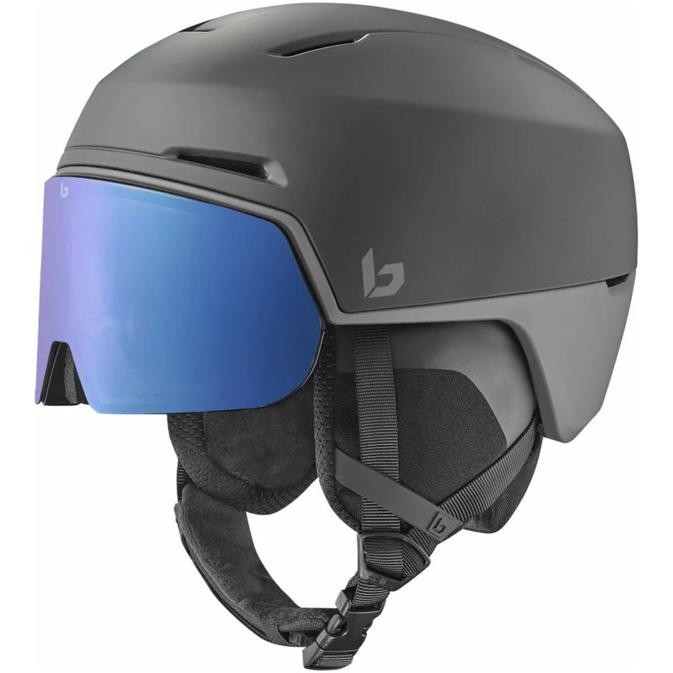 Bolle - X - Fusion Plus Skihelm - black grey matte - photochromic blue - BO-BH050003 - Sportbrands24