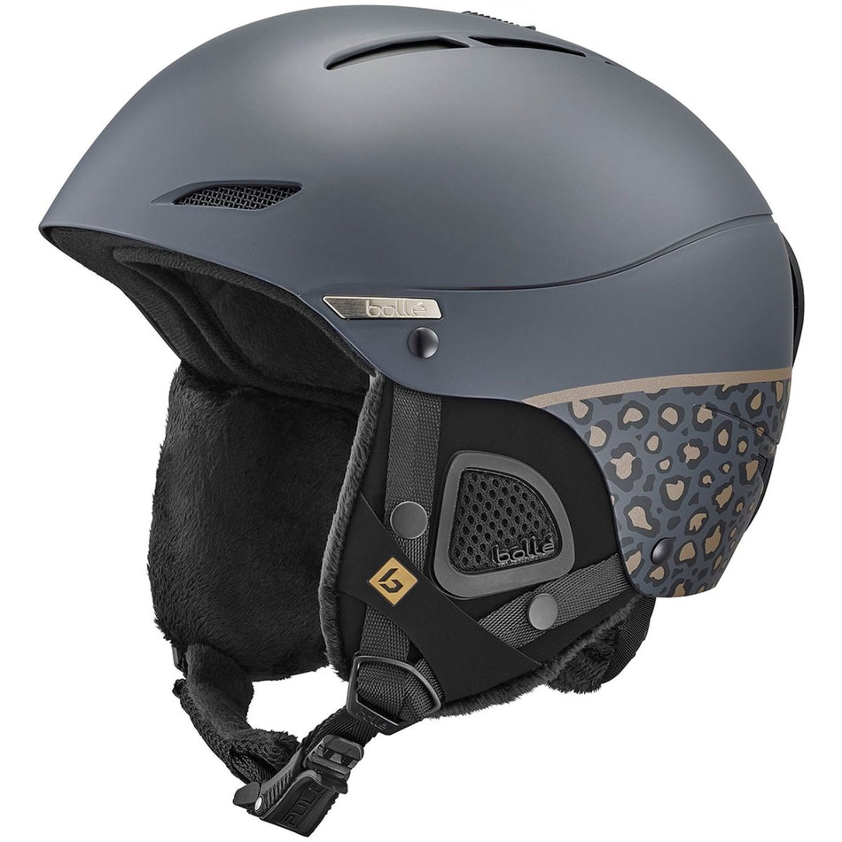Bolle - Juliet Skihelm - navy leopard matte - BO-BH076010 - Sportbrands24