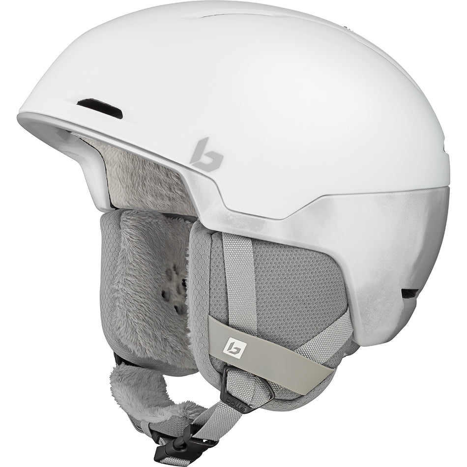 Bolle - Zenos Pure Skihelm Jugend - offtrack white fur matte - BO-BH156014 - Sportbrands24