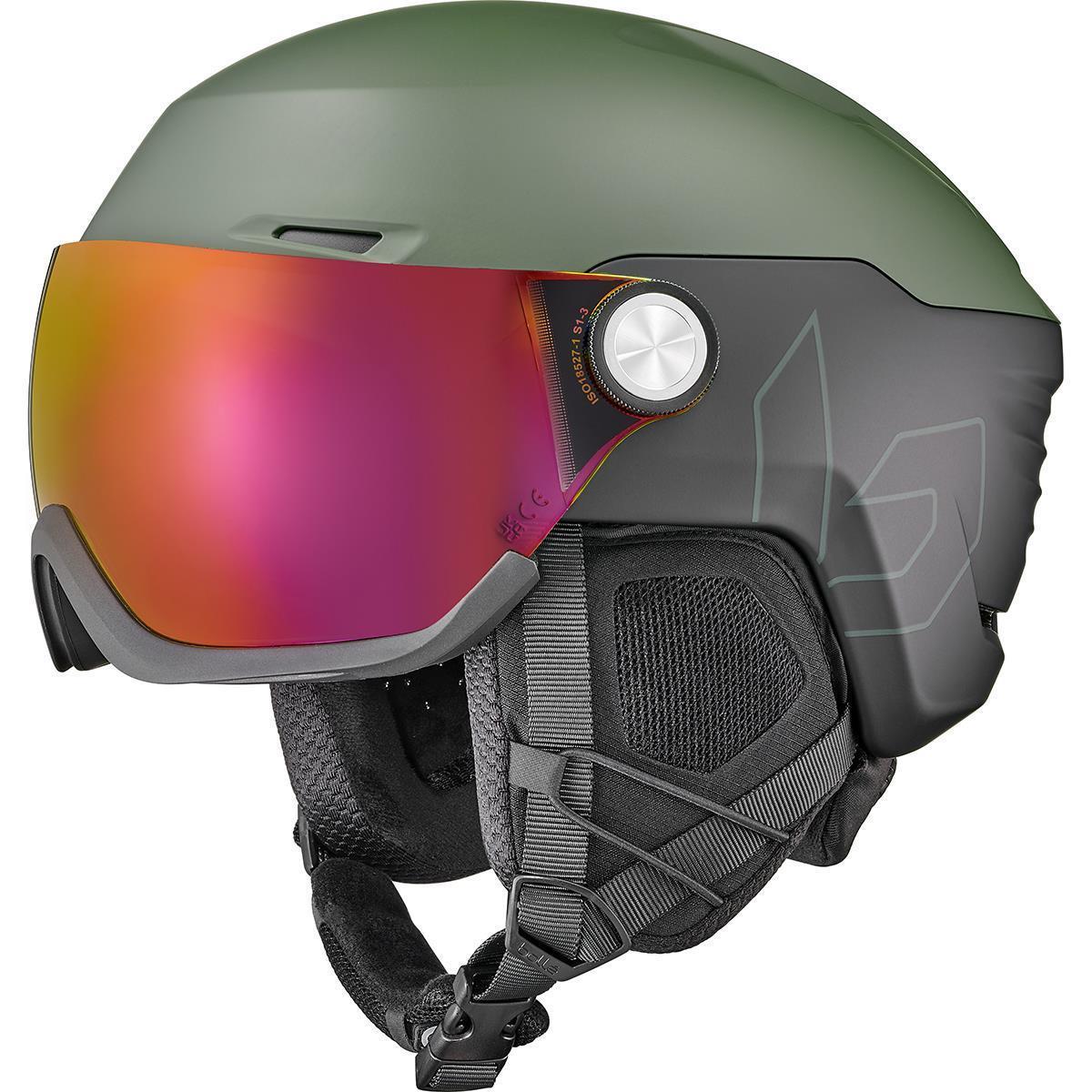 Bolle - Y - Ryft Pure Skihelm - sun forest matte - BO-BH180016 - Sportbrands24