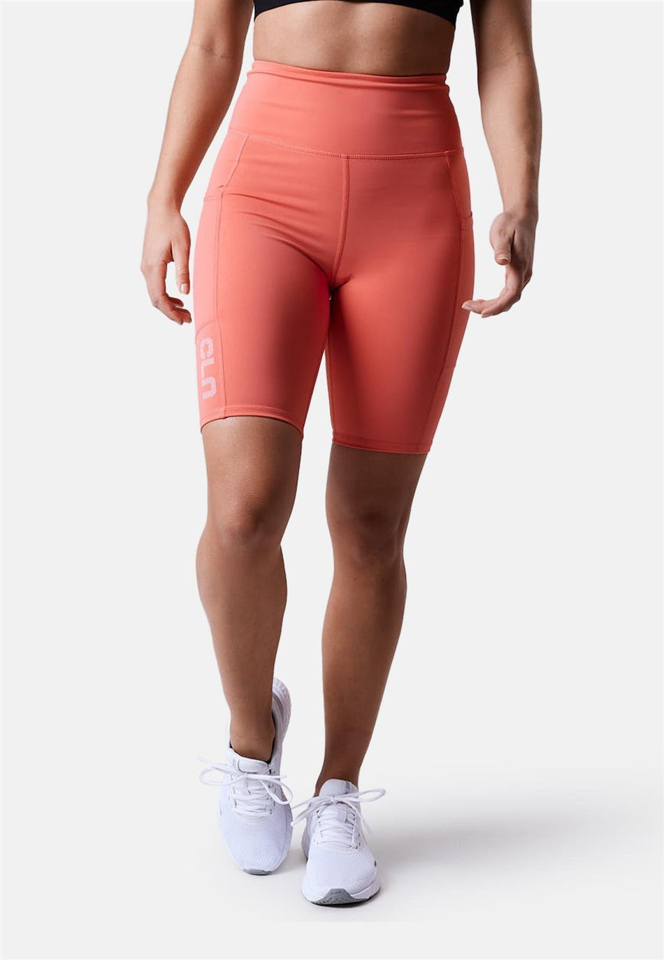 CLN Athletics - Bike Pocket Shorts Damen - coral - CLN - 3131 - 84 - XS - Sportbrands24