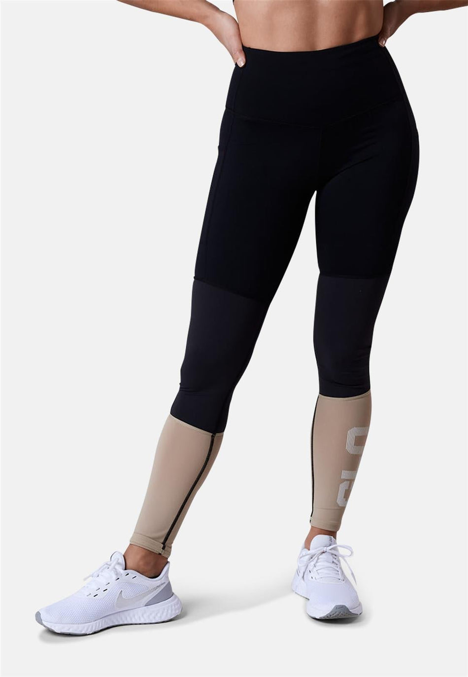 CLN Athletics - Billie Tight Damen - charcoal - CLN - 3143 - 72 - XS - Sportbrands24