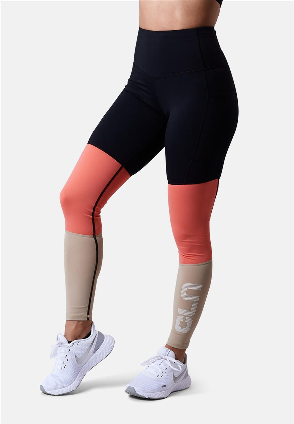 CLN Athletics - Billie Tight Damen - coral - CLN - 3143 - 84 - XS - Sportbrands24