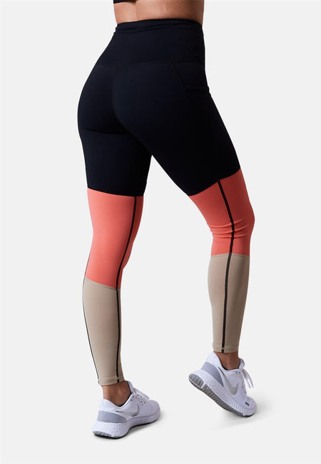 CLN Athletics - Billie Tight Damen - coral - CLN - 3143 - 84 - XS - Sportbrands24