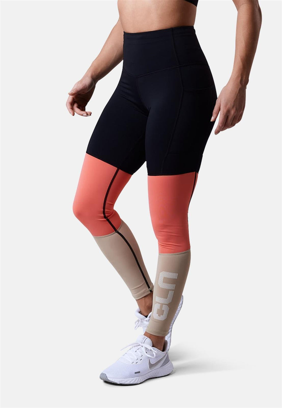 CLN Athletics - Billie Tight Damen - coral - CLN - 3143 - 84 - XS - Sportbrands24