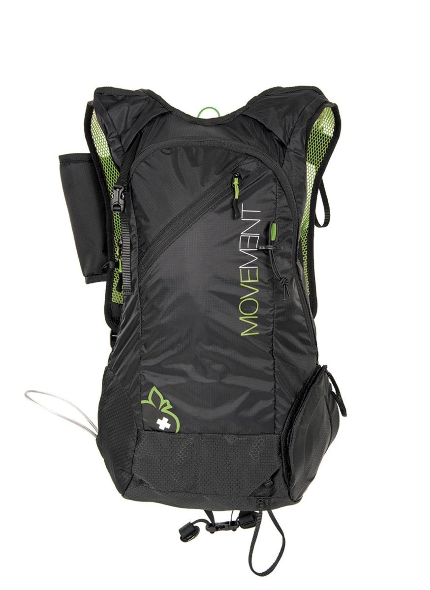 Movement - SKIALPI PACK 24 PLUS Skitourenrucksack - MOV-J-20702BKGR-24 - Sportbrands24