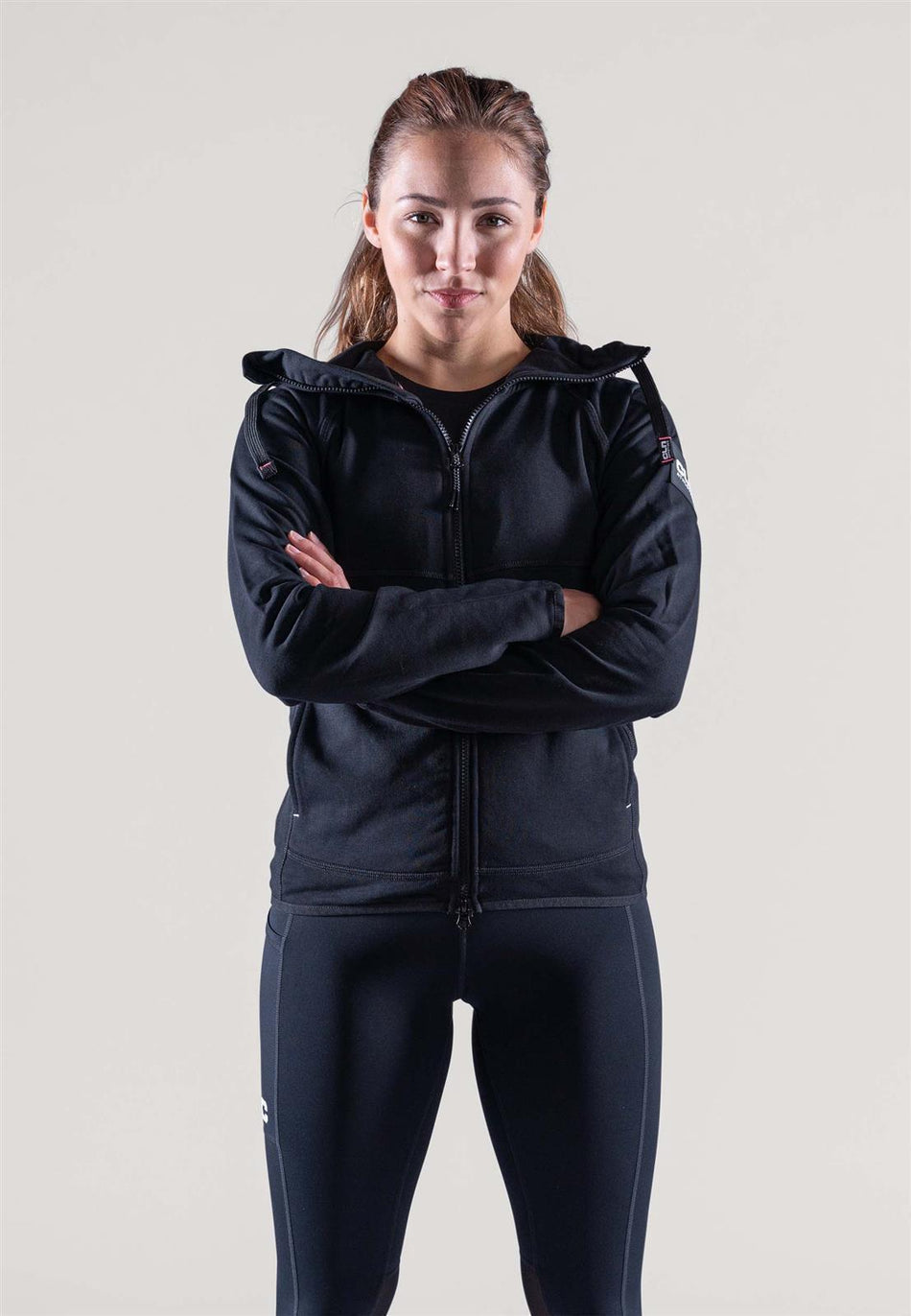 CLN Athletics - Bogey Hoodie Damen - black - CLN - 3055 - 00 - XS - Sportbrands24