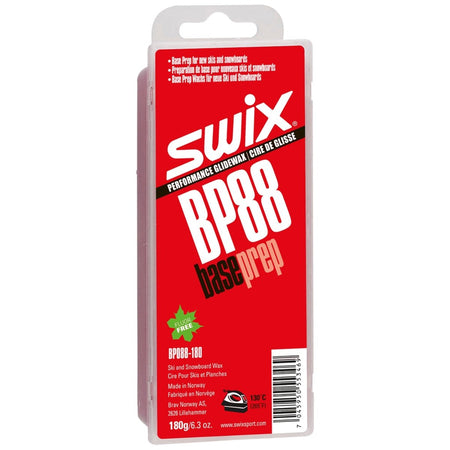 Swix - BP88 Base Prep Hard Gleitwachs - bp88 base prep medium, 180g - SX-BP088-180 - Sportbrands24