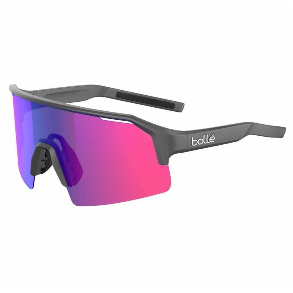 Bolle - C-Shifter Sportbrille - titanium matte - volt ultraviolet_ - BO-BS005012 - Sportbrands24