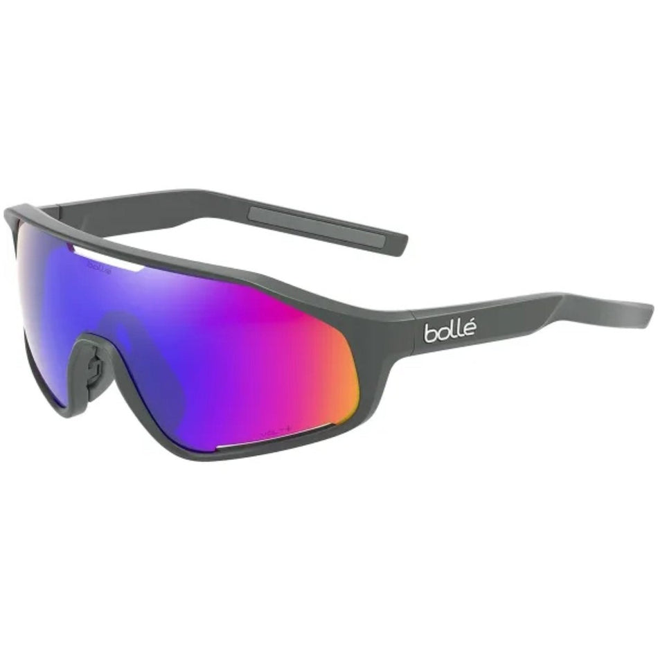 Bolle - Shifter Sportbrille - titanium matte-volt+ ultraviolet cat 3 - BO-BS010001 - Sportbrands24