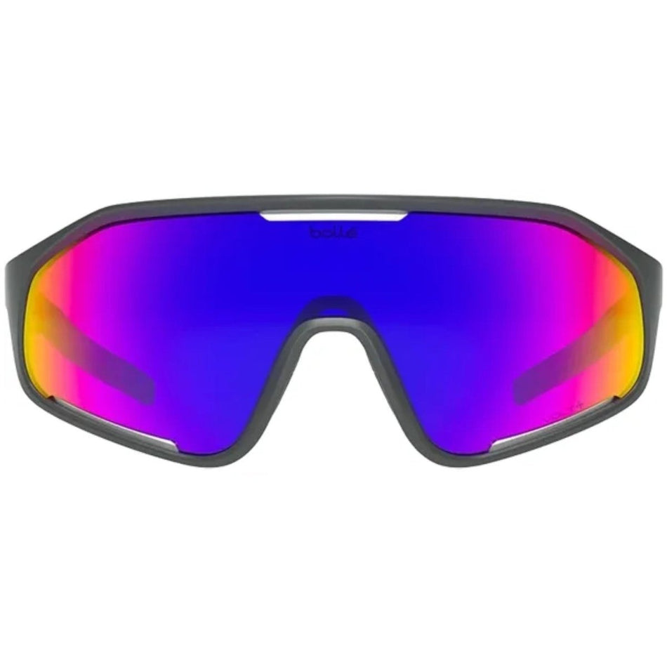 Bolle - Shifter Sportbrille - titanium matte-volt+ ultraviolet cat 3 - BO-BS010001 - Sportbrands24