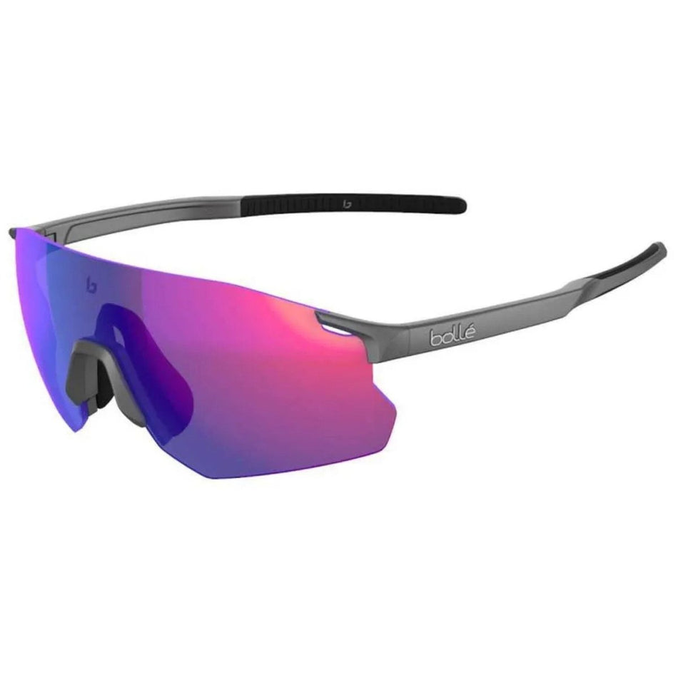 Bolle - Icarus Sportbrille - titanium matte-volt+ ultraviolet cat 3 - BO-BS016004 - Sportbrands24