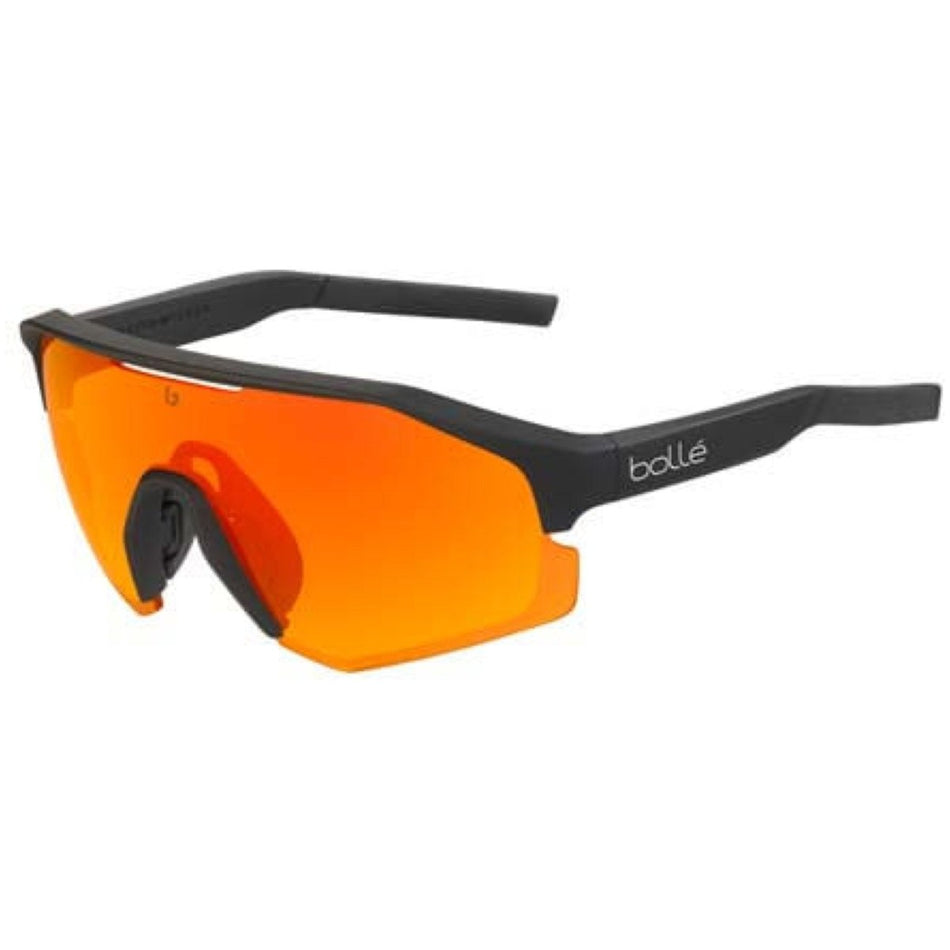 Bolle - LIGHTSHIFTER Sportbrille - black matte-phantom brown red photochromic - BO-BS020009 - Sportbrands24