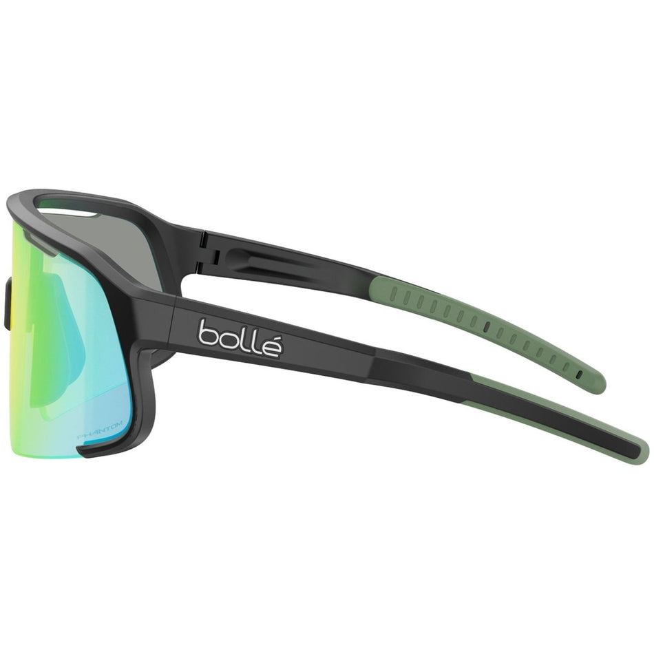 Bolle - SPEEDCHASER Sportbrille - black matte - phantom clear green photochromic - 1.2 mm - BO-BS067001 - Sportbrands24