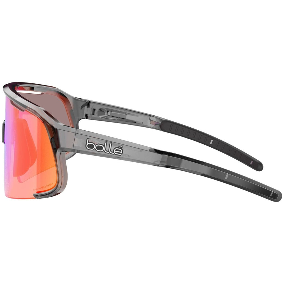 Bolle - SPEEDCHASER Sportbrille - dark grey crystal - phantom clear lava photochromic - 1.2 mm - BO-BS067002 - Sportbrands24