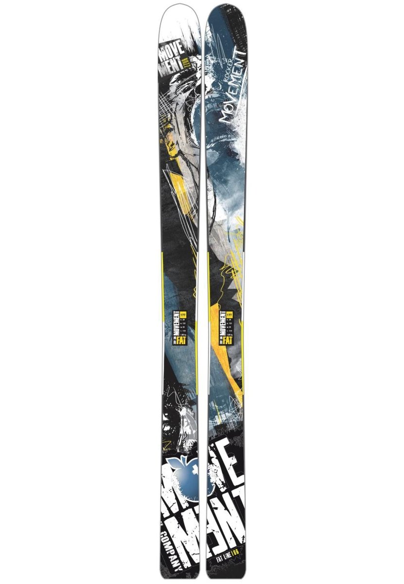 Movement - BUZZ 99 Freerideski - MOV13006-185 - Sportbrands24