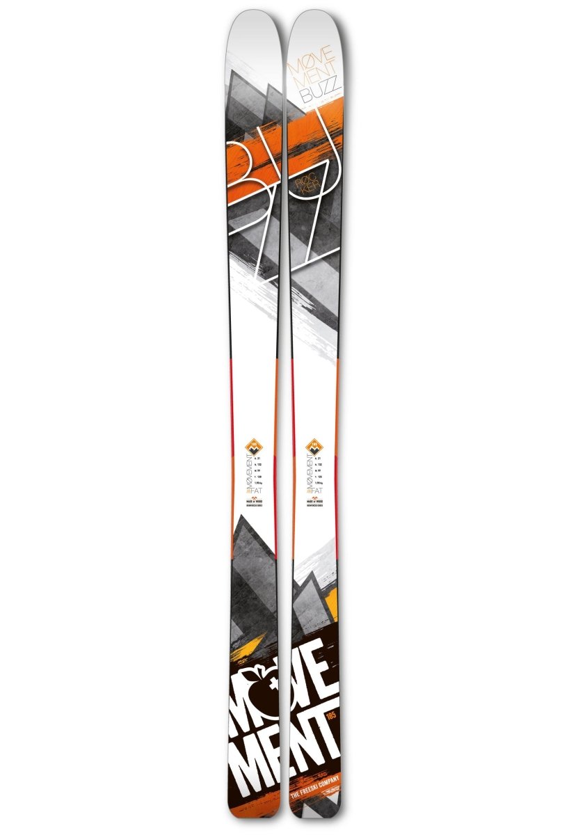 Movement - BUZZ 100 Freeski - Ski - MOV15012-177 - Sportbrands24