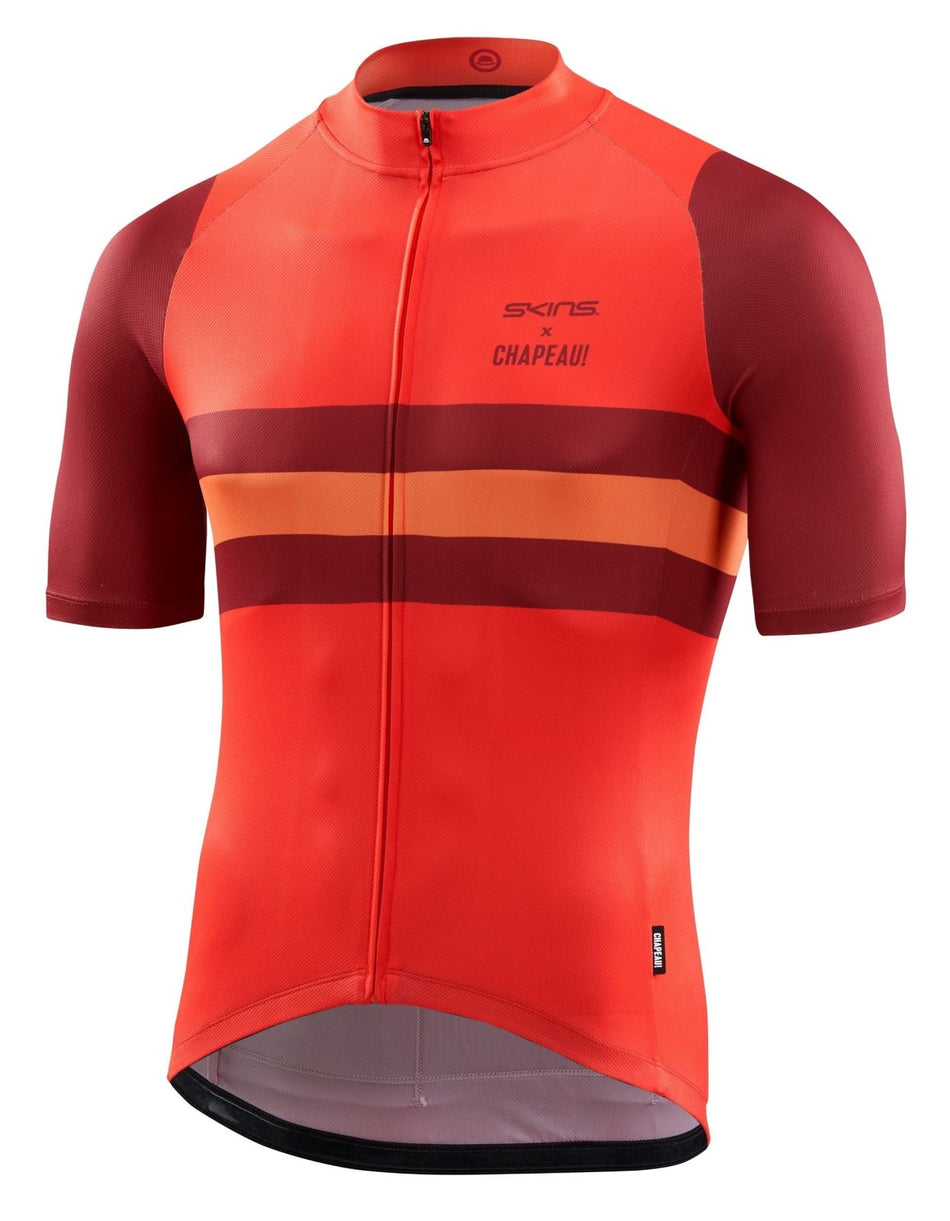 Skins - Chapeau Fahrradtrikot Herren - bright red - SK - SC00370981044S - Sportbrands24