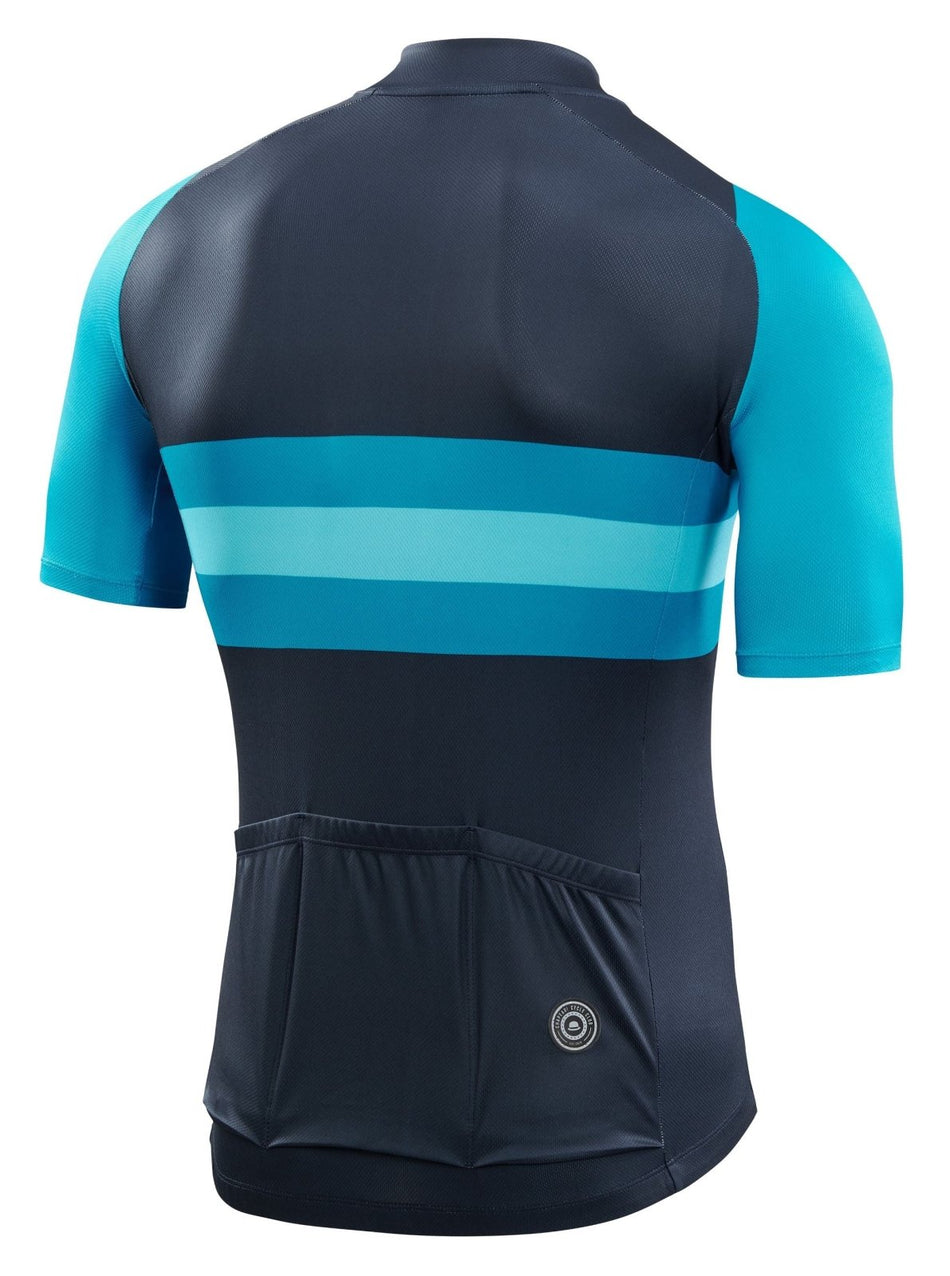 Skins - Chapeau Fahrradtrikot Herren - deep ocean - SK - SC00370982045S - Sportbrands24