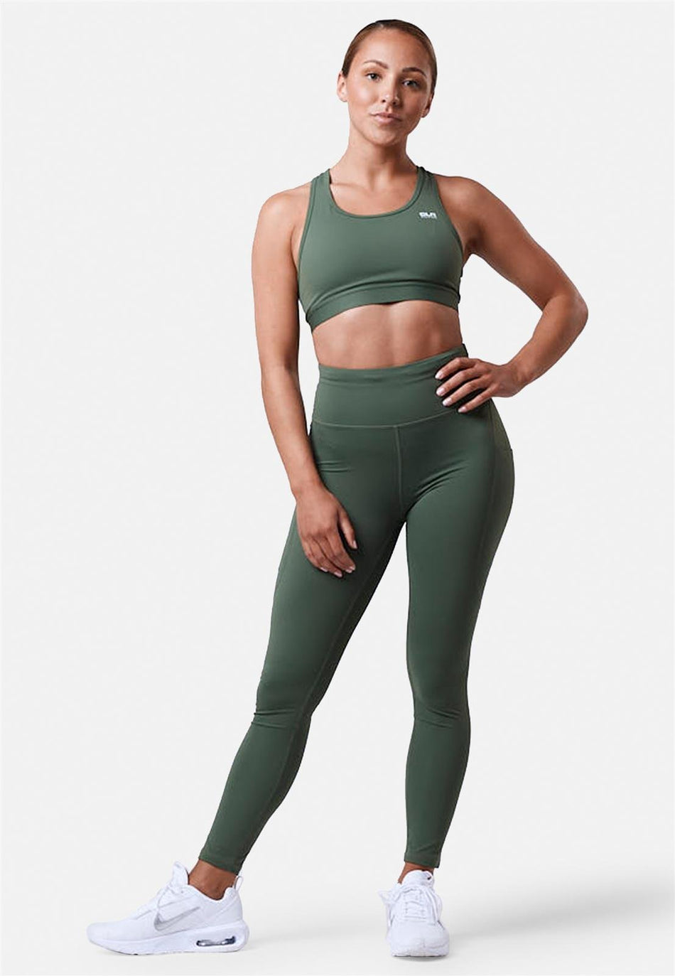 CLN Athletics - Charge Tight Damen - moss green - CLN - 3142 - 62 - XS - Sportbrands24