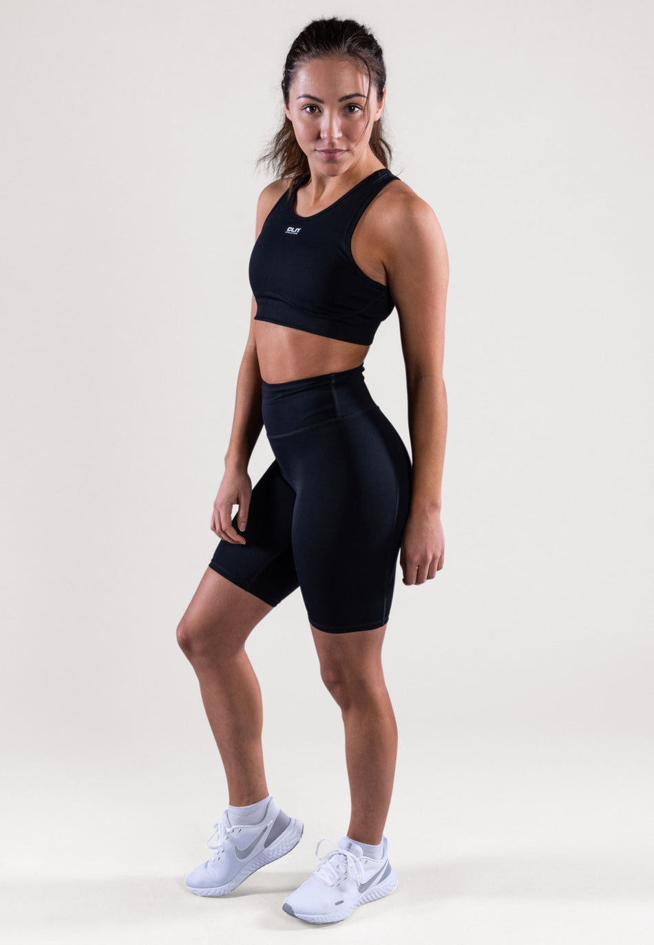 Bike Shorts Damen - Black
