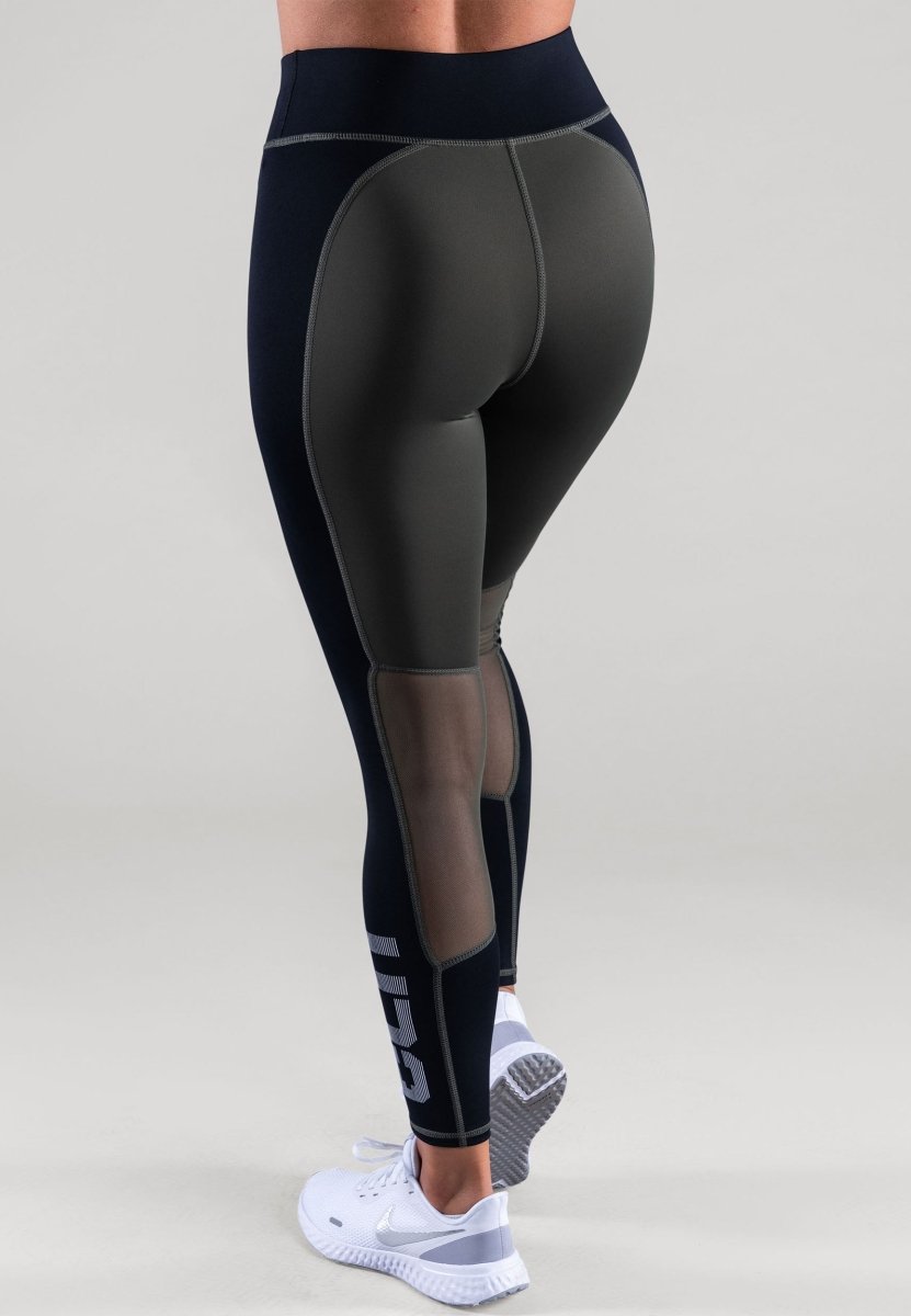 CLN Athletics - Freedom Tights Damen - Forest green - CLN-3101-33-XS - Sportbrands24