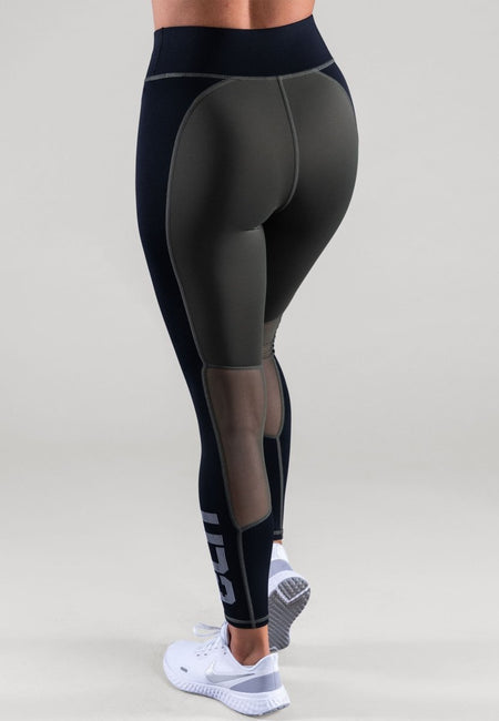 CLN Athletics - Freedom Tights Damen - Forest green - CLN-3101-33-XS - Sportbrands24