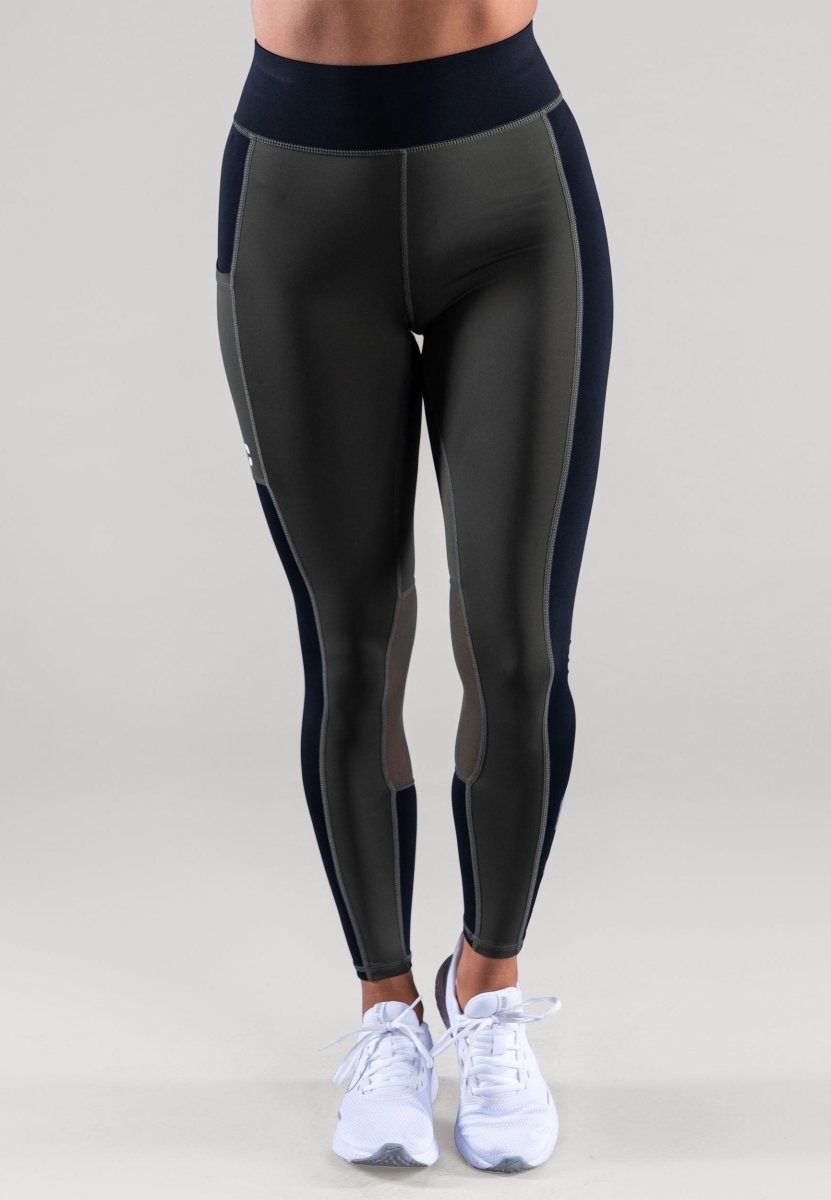 CLN Athletics - Freedom Tights Damen - Forest green - CLN-3101-33-S - Sportbrands24