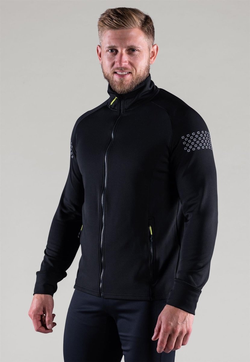 CLN Athletics - Jaw Sweatjacke Herren - black - CLN-2148-00-L - Sportbrands24
