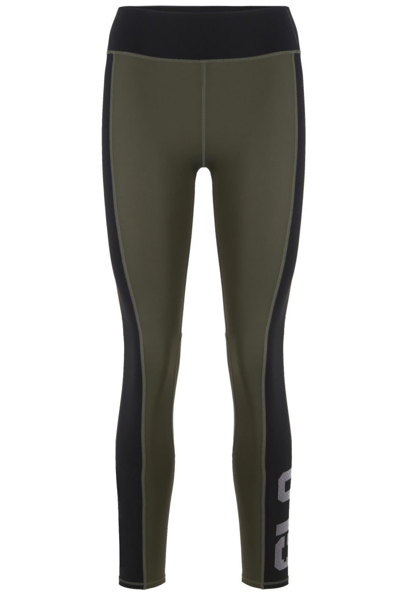 CLN Athletics - Freedom Tights Damen - Forest green - CLN-3101-33-XS - Sportbrands24