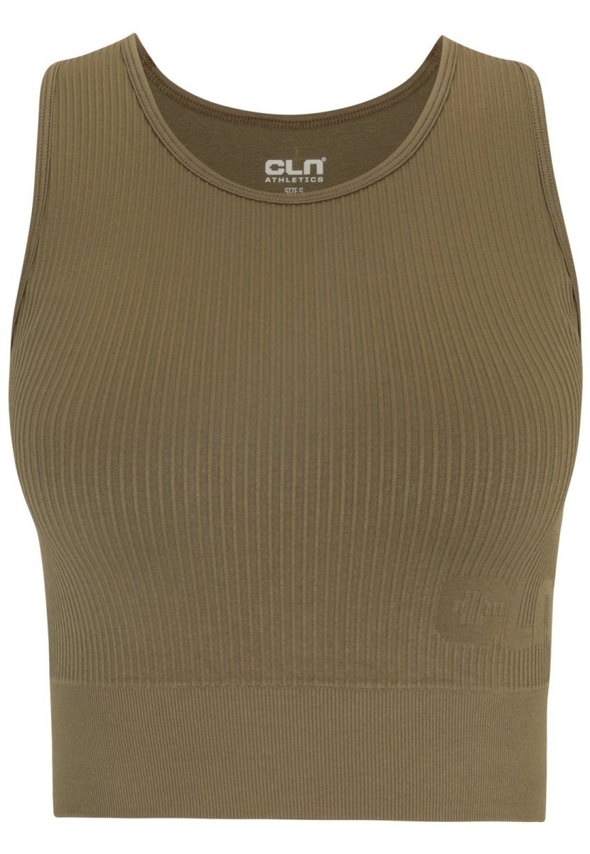 CLN Athletics - Siri Tanktop Damen - stone - CLN-3155-83-XS - Sportbrands24