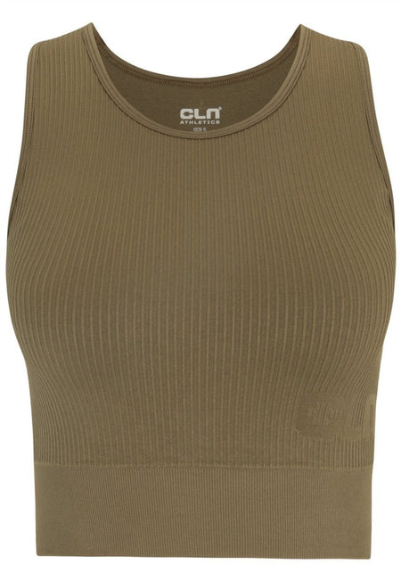 CLN Athletics - Siri Tanktop Damen - stone - CLN-3155-83-XS - Sportbrands24