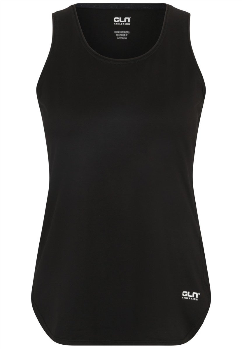 CLN Athletics - Leya Tanktop Damen - black - CLN-3156-00-XS - Sportbrands24