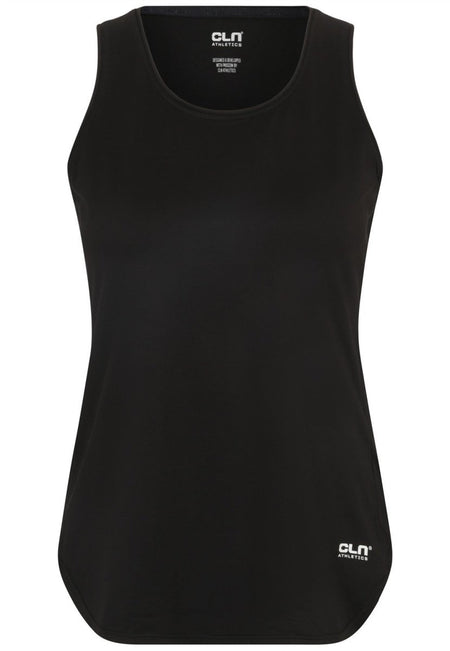 CLN Athletics - Leya Tanktop Damen - black - CLN-3156-00-XS - Sportbrands24