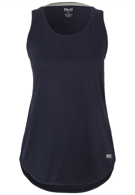 CLN Athletics - Leya Tanktop Damen - night blue - CLN-3156-57-XS - Sportbrands24