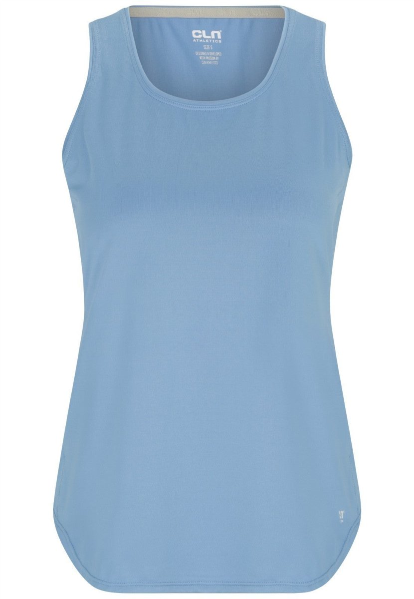 CLN Athletics - Leya Tanktop Damen - light blue - CLN-3156-86-XS - Sportbrands24