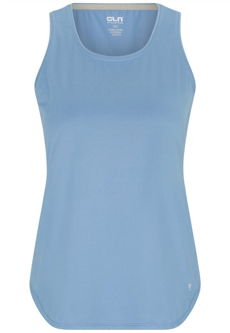 CLN Athletics - Leya Tanktop Damen - light blue - CLN-3156-86-XS - Sportbrands24