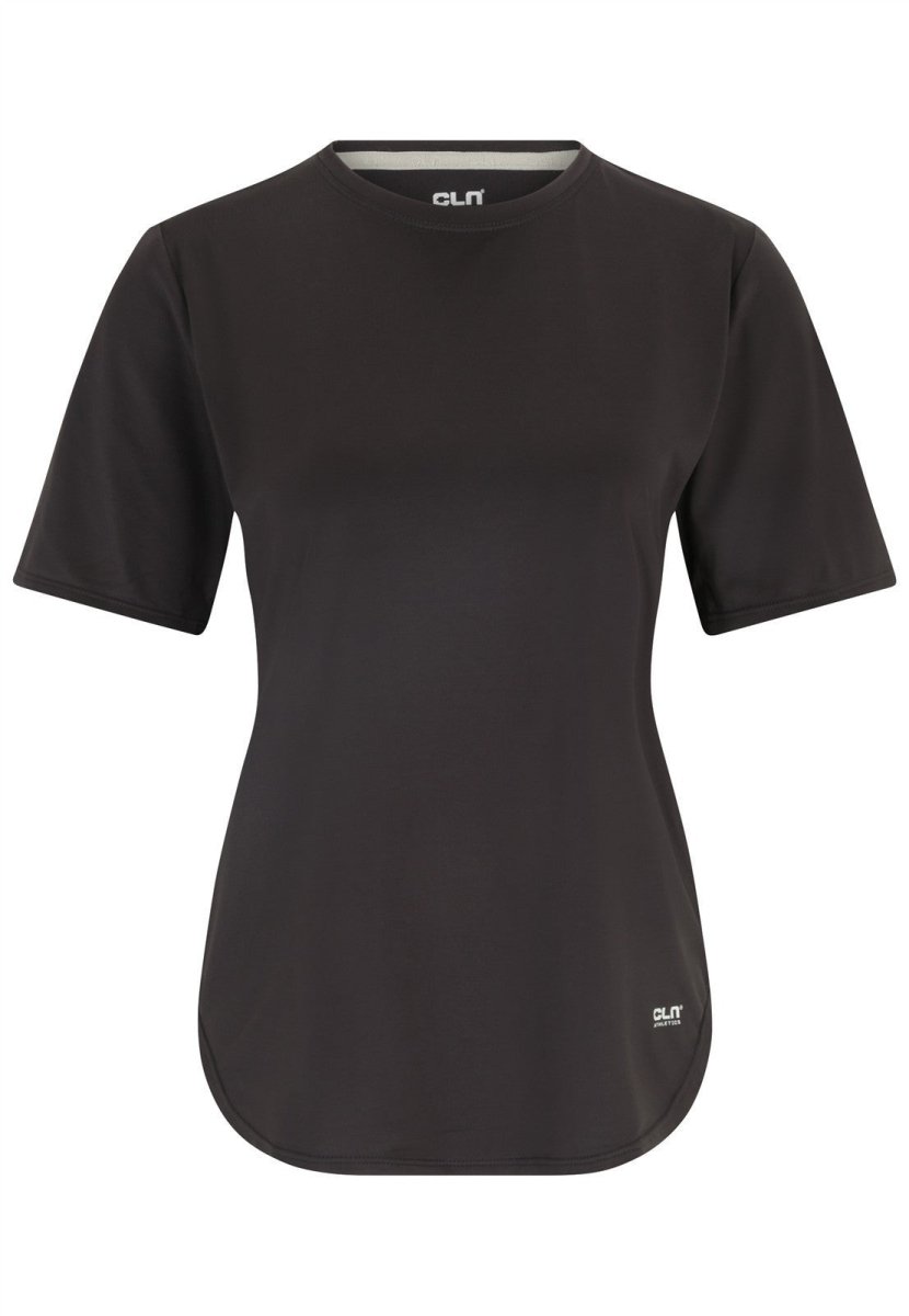 CLN Athletics - Gwen T-Shirt Damen - charcoal - CLN-3157-72-XS - Sportbrands24