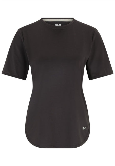 CLN Athletics - Gwen T-Shirt Damen - charcoal - CLN-3157-72-XS - Sportbrands24