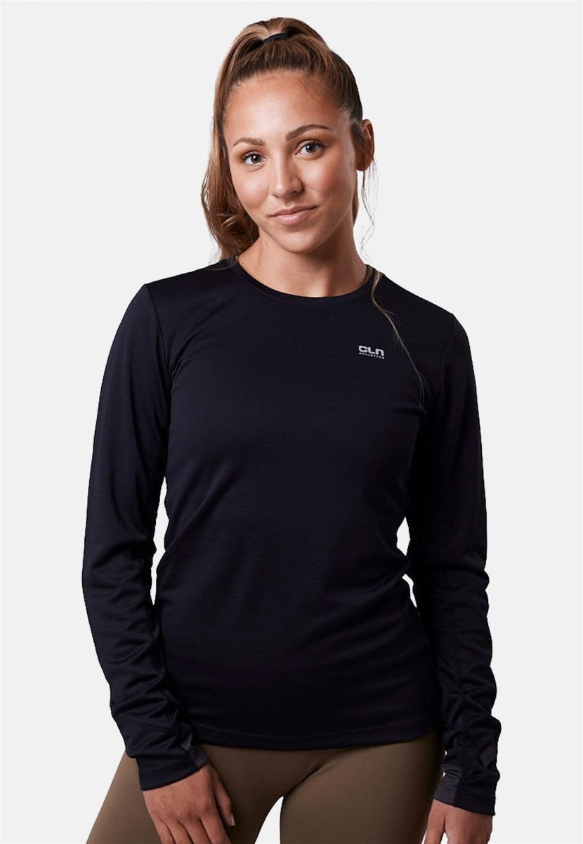 CLN Athletics - Gwen T-Shirt Damen - black - CLN-3158-00-L - Sportbrands24