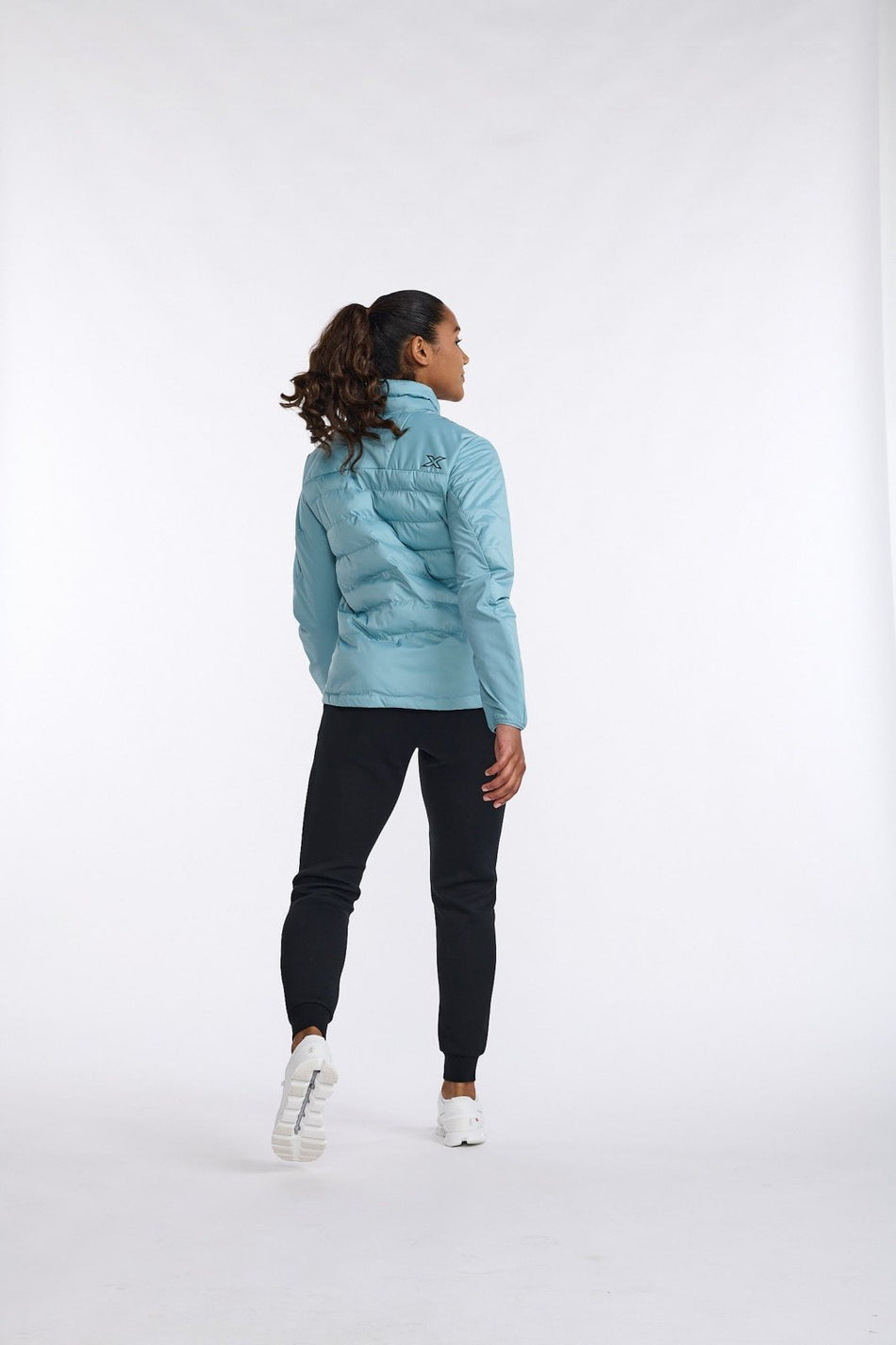 2XU - Commute Packable Insul Jacket Damen - chambray/chambray - 2X - WR7056A - CMB/CMB - XXS - Sportbrands24