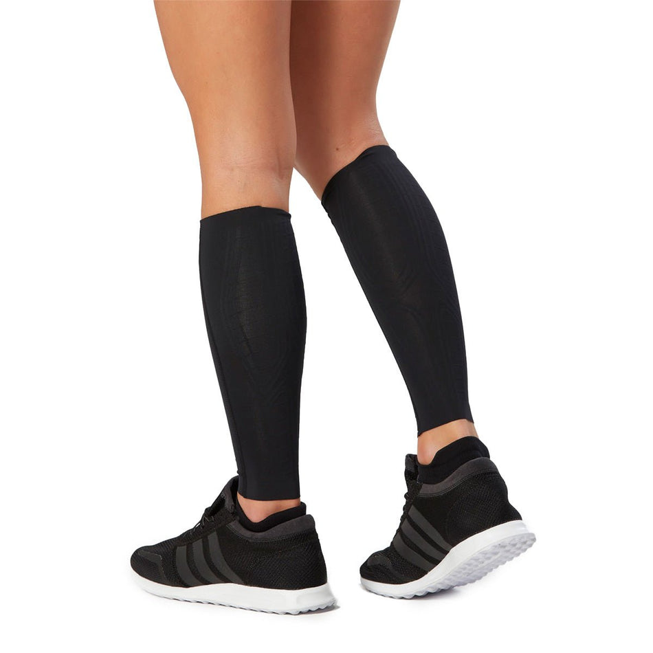 2XU - Compression Calf Guard Kompressions Strümpfe - black/gold - 2X - UA3064B - BLK/GLD - XXS - Sportbrands24