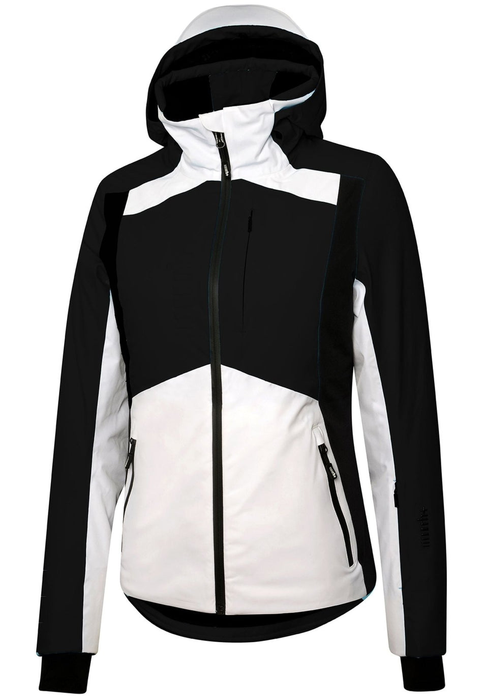 RH+ - Cora Skijacke Damen - black/white - RH - IND3115 - 910 - XS - Sportbrands24