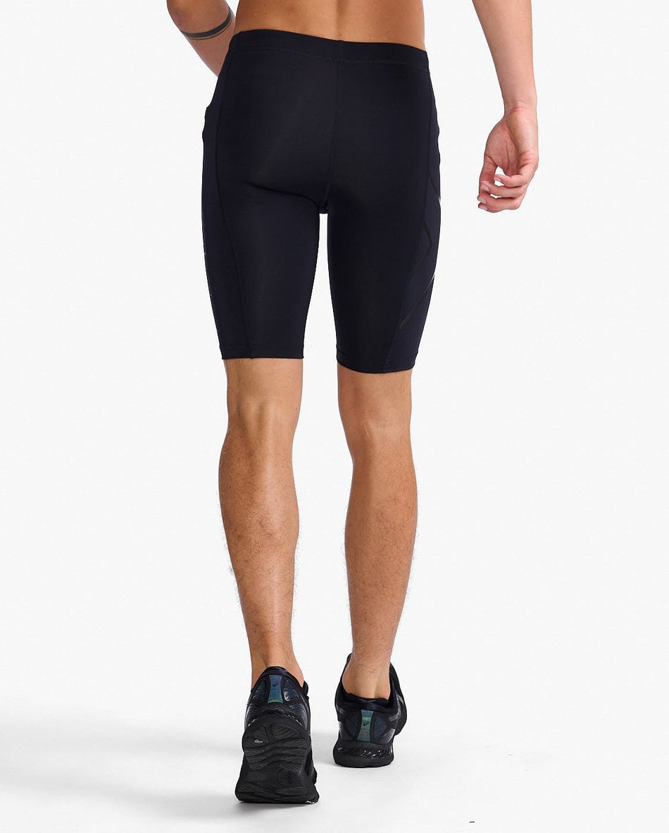 2XU - Core Compression Fitnessshorts Herren - black/nero - 2X - MA3851B - BLK/NRO - MT - Sportbrands24