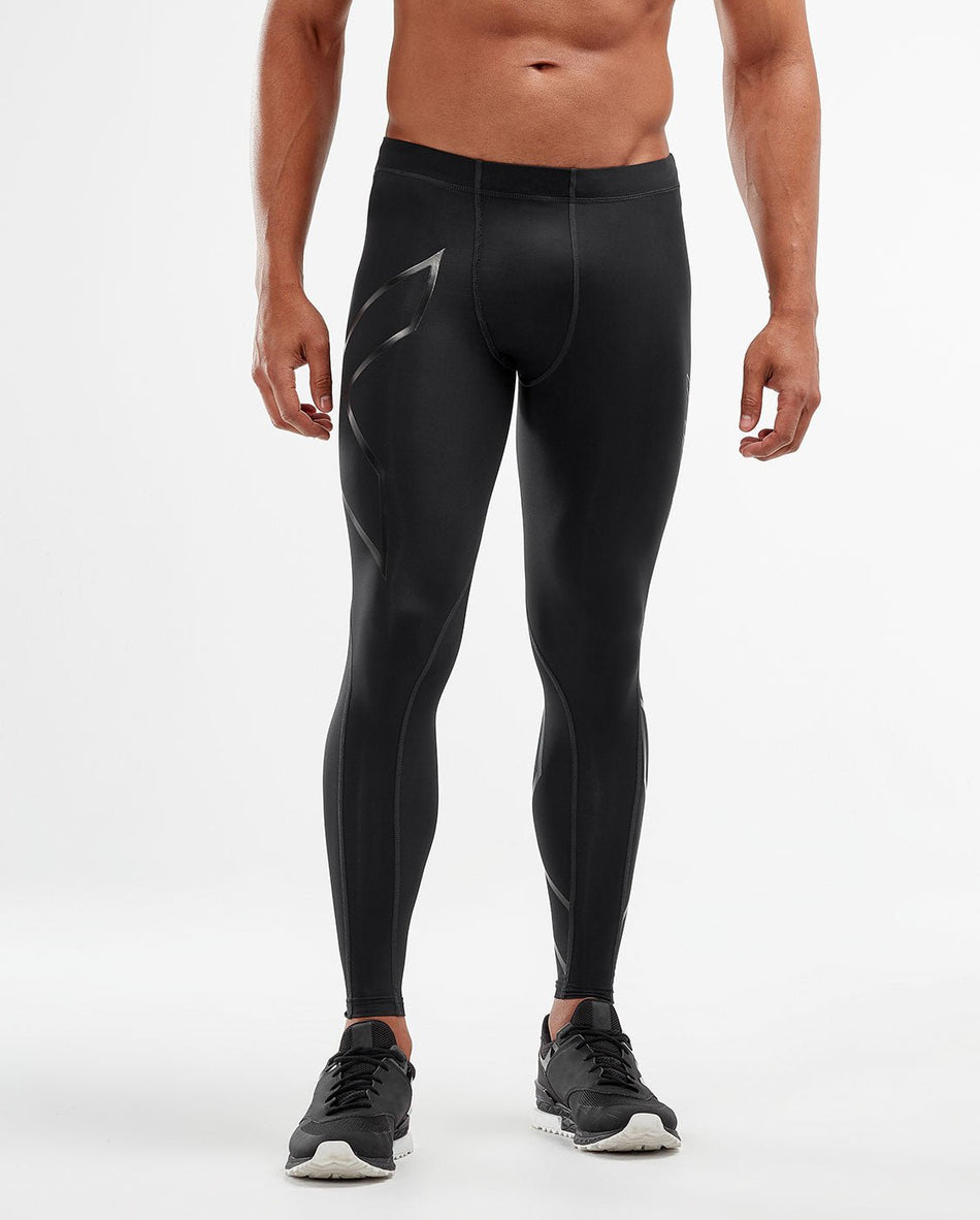 2XU - Core Compression Tights Herren - black/nero - 2X - MA3849B - BLK/NRO - MT - Sportbrands24