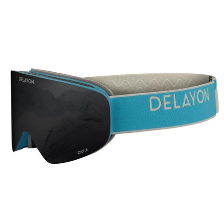 Delayon Eyewear - Core 2.0 Skibrille - Navy/Gray - Sens® Black (VLT 7%) - DL-C1-22-92611 - Sportbrands24