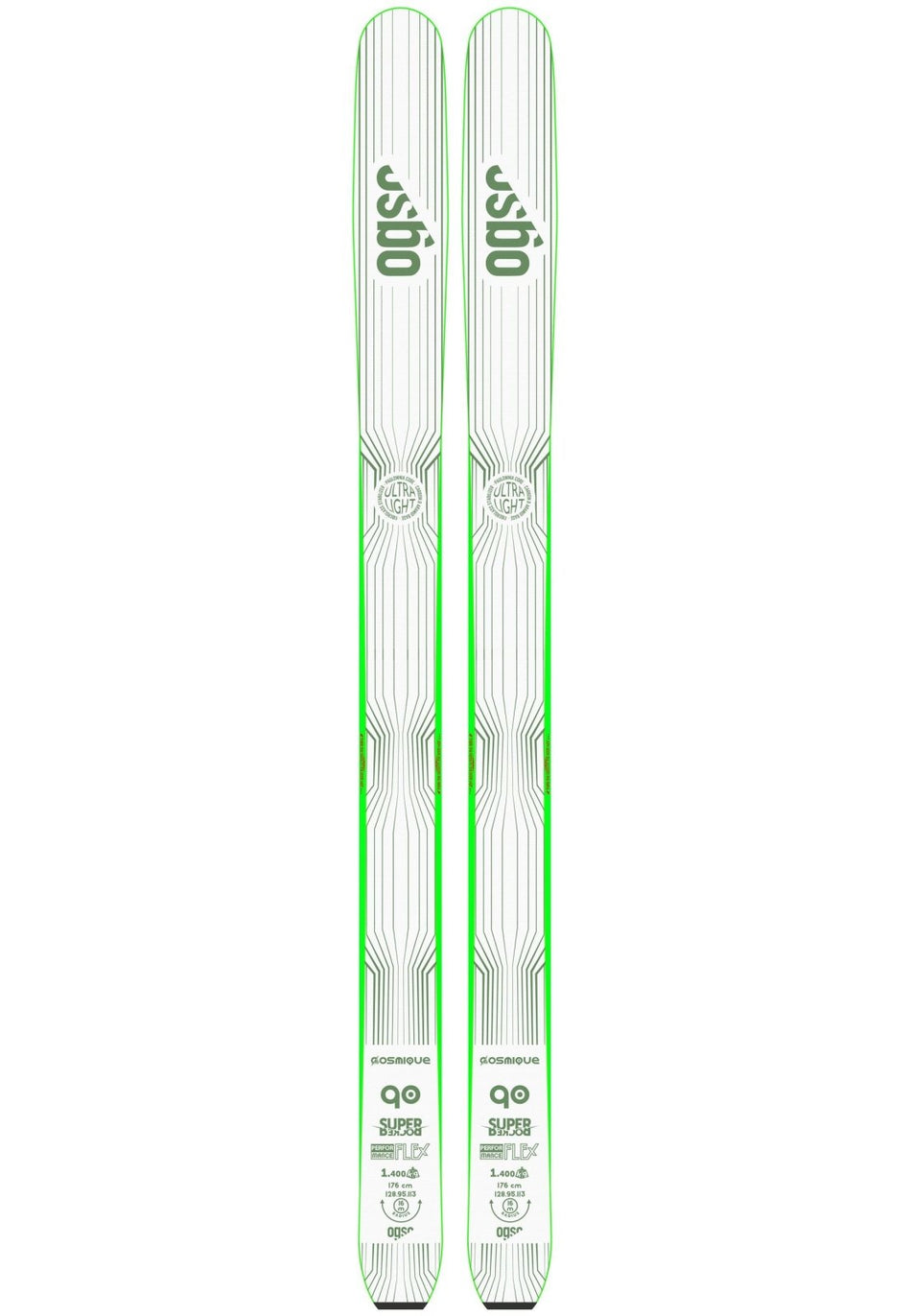 Ogso - COSMIQUE Tourenski - OG - 000220160COSRUM - Sportbrands24