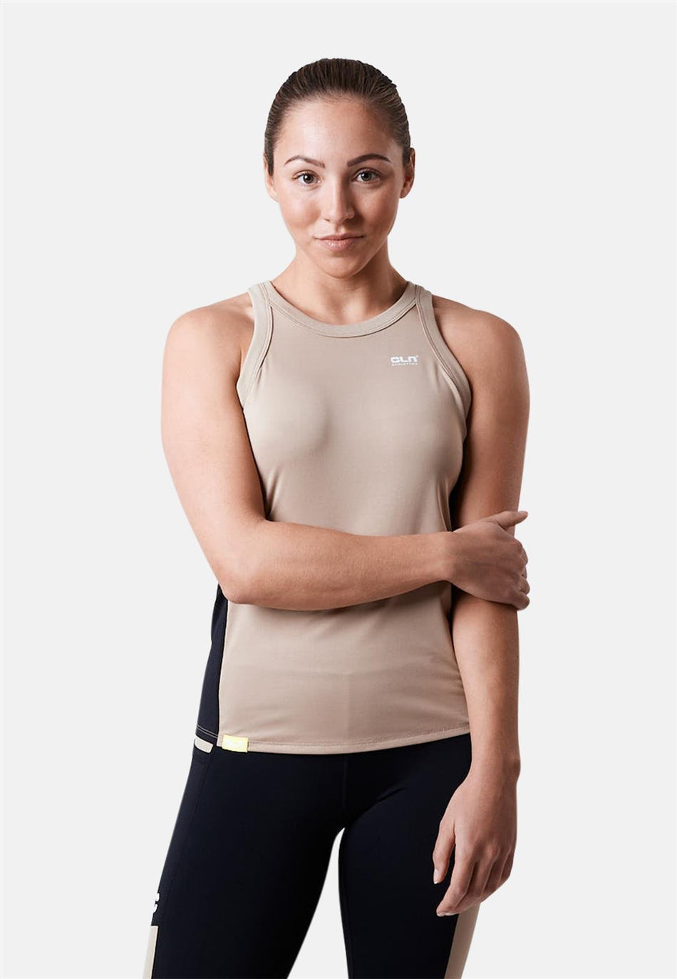 CLN Athletics - Crawl Tank Damen - beige - CLN - 3116 - 49 - XS - Sportbrands24