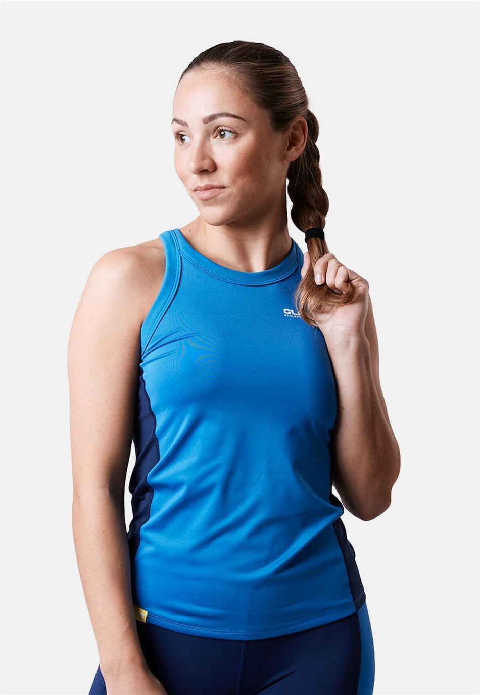 CLN Athletics - Crawl Tank Damen - blue - CLN - 3116 - 04 - XS - Sportbrands24