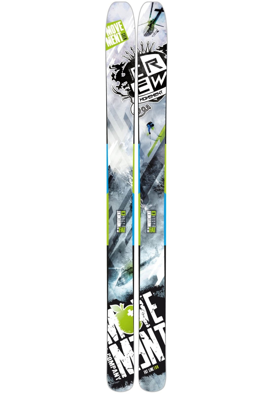 Movement - CREW 112 Freerideski - MOV13008 - 187 - Sportbrands24